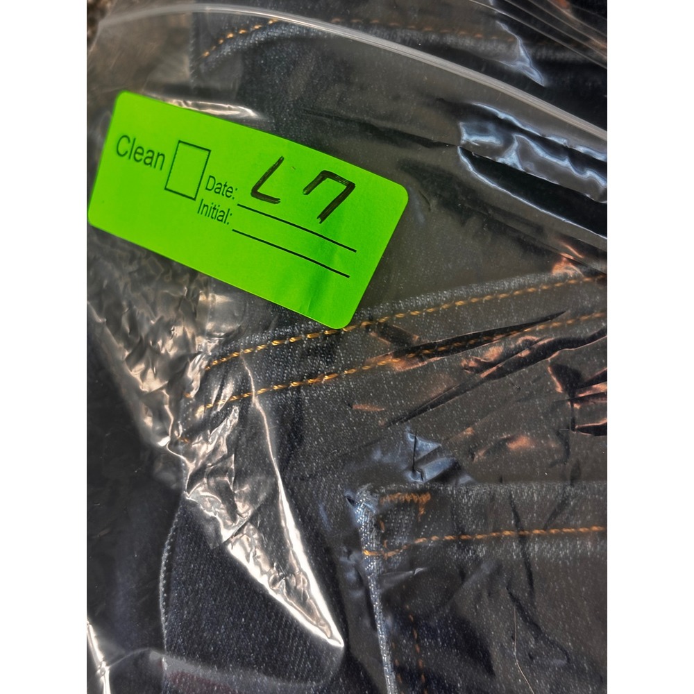 Banana Republic Mid-Rise Skinny Jeans Dark Wash Premium Denim Size‎ 28 - Picture 10 of 10